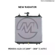 RADIATOR PERODUA ALZA 1.5 2009'' - 2018'' AUTO TANGKI AIR KERETA PERODUA ALZA PA22