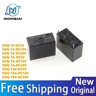 5PCS/LOT Relay G5Q-14 G5Q-1A G5Q-1A4-DC5V DC12V DC24V 51224VDC 5PIN 100% Quality, In Stock  in stock