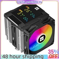 PA 120 Digital CPU Cooler 6 Heat Pipe/CPU/CPU Simultaneous Monitoring Supports LGA1851/1700/AM5 ARGB