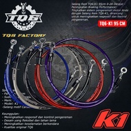 Front brake hose 95 cm K1 TQ6 0-28 degrees Universal