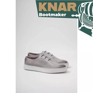KNAR Brand Imported Calf Leather Men's Sneakers (GARDER CD 3)