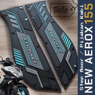 Motopad27 New Aerox 155 Motorcycle Carpet Yamaha Aerox Footrest Aerox 155 Full Motorcycle Footrest M