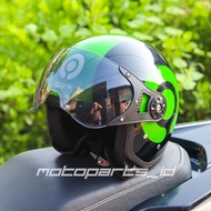 ONLINE OJEK HELMET - GO JEK HELMET | GOJEK HELMET - ALL SIZE L