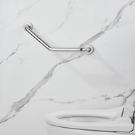 Shower Grab Bar Angled Safety Grab Bar Wall-Mounted Bathtub Grab Bar