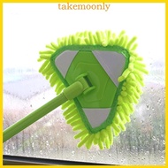 TAK Triangular Mop Replacement Heads for Spin Mop Microfiber Spin Mop