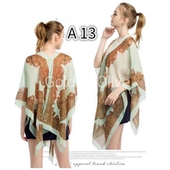 ❤baju kelawar❤ kaftan batik viral lace meter*baju kurung moden* NEW ARRIVAL READY STOCK Kaftan batik poncho tunic top ba