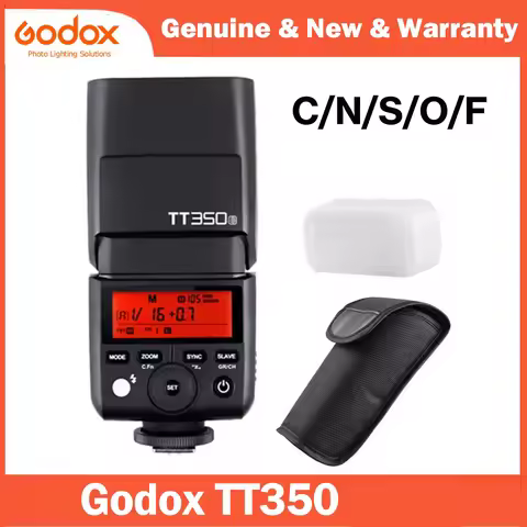 Godox TT350S Flash for Sony Camera 2.4G HSS 1/8000s TTL Wireless Compact Speedlite Flash for Sony A7