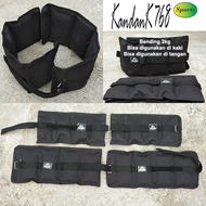 Foot or Hand Bending Foot or Hand Weights Pair of 2 kg Weights