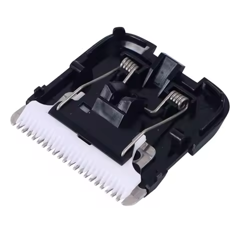 A61T-Replacement Hair Clipper Blade for ENCHEN Boost Nano Ceramic Cutter Head Black