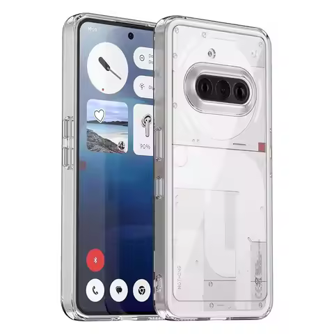 Soft Clear TPU Phone Case For Nothing phone 3A 2A 2 1 Transparent Silicone Cover for Nothing CMF Pho