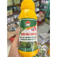 SUMO KALI CANXI BO chai 500ml chuyên cung cấp kali- canxi- bo hàm lượng cao- tăng khả năng đậu trái.