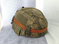 Original 6B47 หมวกปกปิดลายการ์ตูนทหารรัสเซีย EMR ฤดูร้อน ผ้าฝ้ายผสมลายการ์ตูนทหาร ไม่มีหมวก