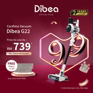 Flagship | Dibea G22 Ultra Suction Bendable Cordless Vacuum & Mop Cleaner| 29000 Pa Suction Power | 