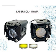 MATA Super Bright LED Laser Foglamp SQL 1 Eye 30 Watt SuperBright Hi/Loo I Biled spotlight