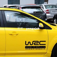 WRC Car Sticker Exterior Accessories Sticker On Car For BMW