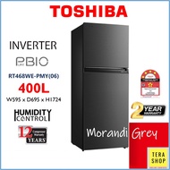 Toshiba RT468 Inverter 400L Refrigerator Peti Sejuk Fridge