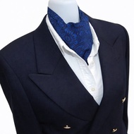 真絲和服領巾圍巾, 日本古著小紋絹布再製, 日本手工製, 直送