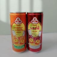 F&N Classic orange crush/sarsi