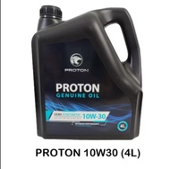 Proton Petronas 10W30 Engine Oil Semi Synthetic 10W-30 Engine Oil 4L