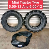 Mini Tractor Tyre Tube 5.00-12 6.00-12 Tayar Tuib Kobuta ll