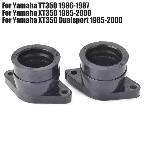 Carburetor Joint Intake Interface Carb Adapter For Yamaha TT350 XT350 XT TT 350 Dualsport 1985-2000 