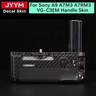 VG-C3EM Customized Sticker For Sony VG C3EM Vertical Grip Decal Skin Vinyl Wrap Film A7III A7RIII A9