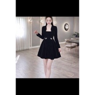 2-piece dress set with 2 pretty tags