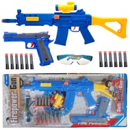 Dynamax Fire Power Blaster Gun Air Nerf Toy Soft Bullet Gun Bundle Toys for Boys