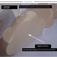 Disposable Dew Point Breathable Thin Style Swimming Ladies Nipple Patch