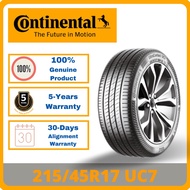 215/45R17 UC7 Continental Tyre