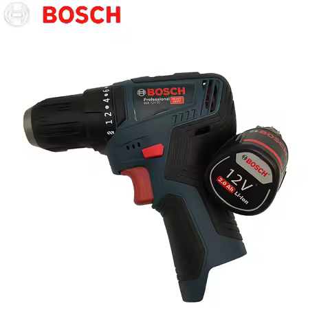 Bosch-GSB-12V-30 Professional Electric Drill, Cordless Driver, Multifunctional, Household, Screwdriv