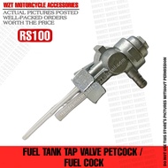 WZT YAMAHA RS100 GAS FUEL TANK TAP VALVE PETCOCK / FUELCOCK MOTORCYCLE ACCESSORIES
