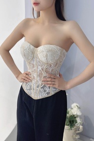 croset định hình đan dây