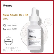 THE ORDINARY ALPHA ARBUTIN 2% + HA 30ML ORIGINAL SERUM Kulit Wajah Muka Asli Canada Pencerah Jerawat