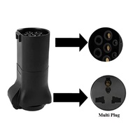 V2L Function Discharger Type2 EV Cable Adapter for Vehicle to Load Universal V2L Discharge Car Acces