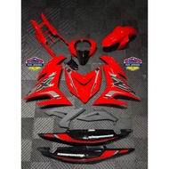 🇻🇳COVERSET EXCITER Y15 V1 V2 EXCITER MERAH HITAM YAMAHA Y15 V2 HLY COVERSET CUSTOM EX THAI MERAH CIL