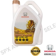 HONDA GENUINE ENGINE OIL FULLY SYNTHETIC (0W20 0W30) / SEMI SYNTHETIC (5W30) / MINERAL (10W30) - 4 L