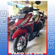 Honda Vario 125 2015 Bekas Berkualitas Boss Hikmah Motor Group Malang