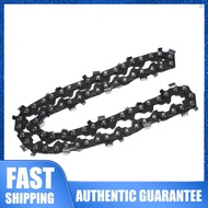 Tombetter 【Now in stock】【tombmy6】6 Inch Mini Chainsaw Chain, Chainsaw Blade for 6 Inch Mini Chainsaw Cordless Electric Handheld Rechargeable Chainsaw Chain Replacement Accessory