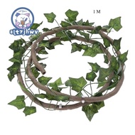 Reptile Bend-A-Branch Vines Flexible Leaves Pet Habitat Decor Climber Jungle Long Vines for Climbing