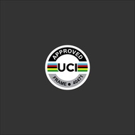 Sticker UCI Frame Decal Bike Racing Bike