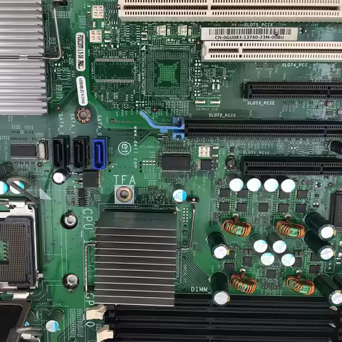 Precision 490 LGA771 Duel Xeon Workstation Motherboard GU083 0GU083 F9382 DT031 TM199