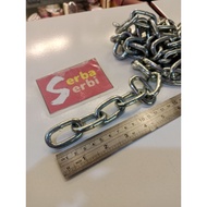 */METER 1/4" IRON CHAIN*1/4inc iron chain