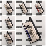 MARIER Ballpoint Pen, 0.5mm Metal Signature Pen, Stationery Teacher's Day Graduation Business Pen