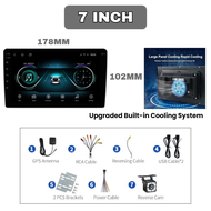 UPGRADED VERSION WITH COOLING SYSTEM (6GB RAM + 64GB ROM) Android Player 7 9 10 inch Quad Core Car M