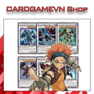 Yugioh 5Ds Blackwing Crow Hogan Deck 54 Cards - HT4