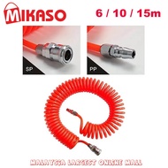 PU Air Spring Hose Flexible Air Hose Spring Pipe Air Tube Compressor Hose Angin Tools MIKASO