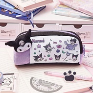 Pencil Box Stationery Bag Can Hold A Lot Of Things Kuromi Pochacco Print For Students