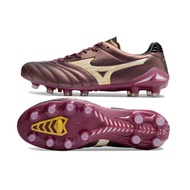 Mizuno【moreila】Neo 4/3/3 FG Sports comfort Anti-slip and wear-resistant football shoes size38-45 SZZ