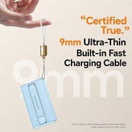 TIMI3C Powerbank MagSafe 3-in-1 5000/10000mAh, Caj Pantas 22.5W, Caj Wayarles 15W Magnetik Ultra Nip